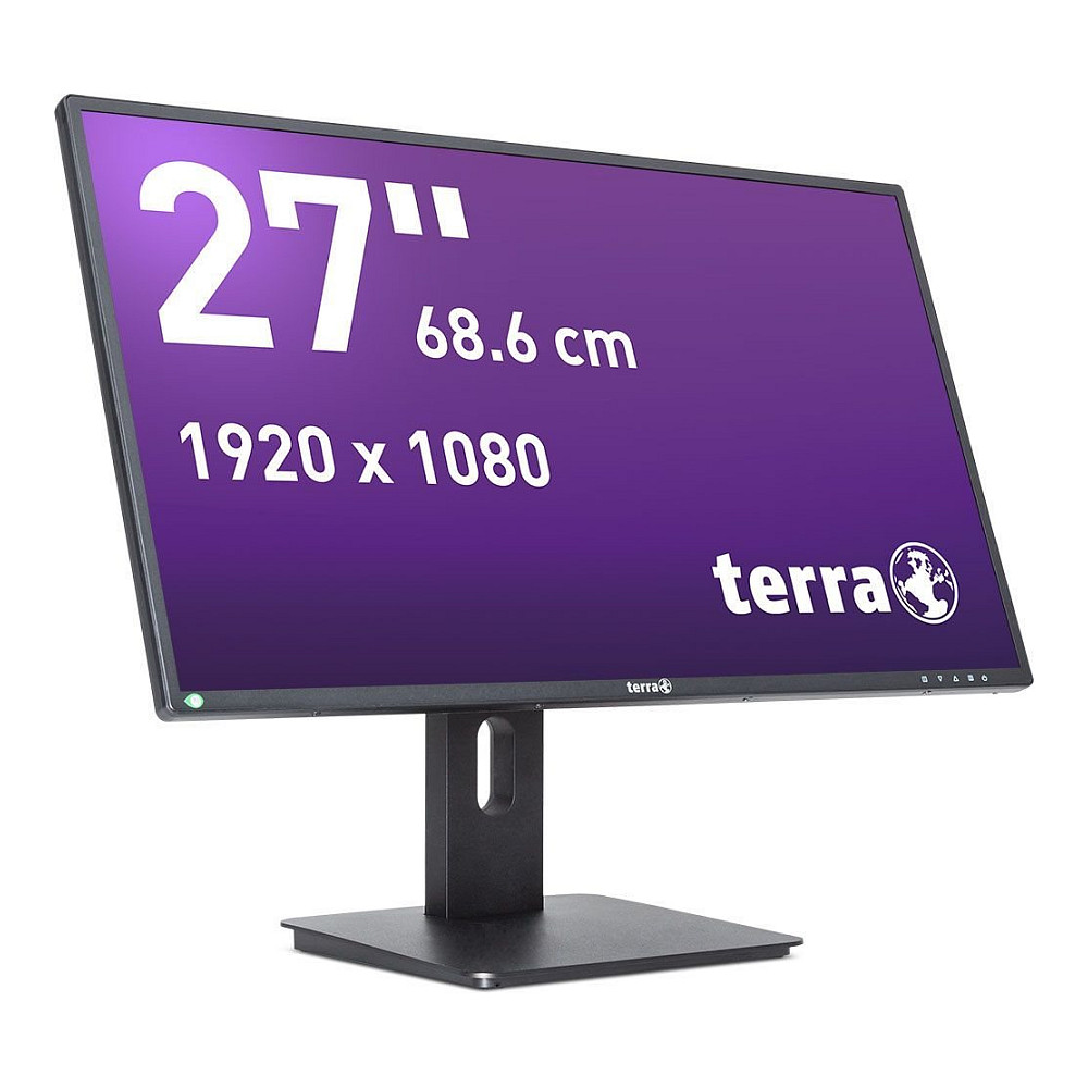 Monitor TERRA LCD/LED 2756W PV V4 / 27"/ Full HD IPS LCD / 75Hz / 5ms / HDMI+DP+USB-C - Zezë - Figura 3