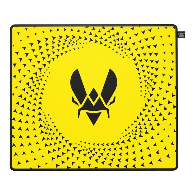 Mauspad Gaming CHERRY XTRFY GP5 Smooth High-Speed 460x400x4mm - Verdhë/Zezë