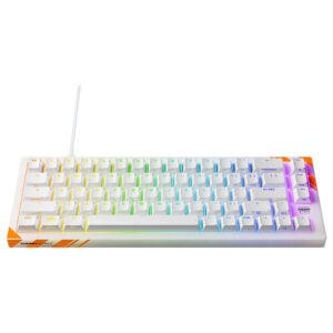 Tastierë Gaming K5 Pro TMR Compact / Wired / QWERTY / US Language – Bardhë 7