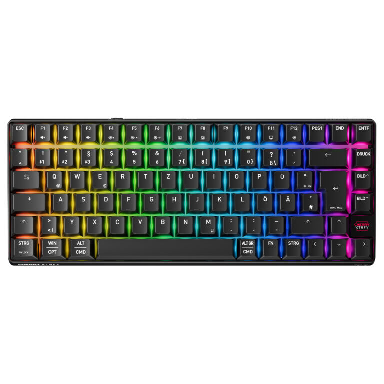 Tastierë Gaming K33 Compact FS / Wireless / QWERTZ / German Language - Zezë