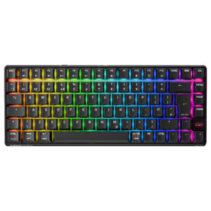 Tastierë Gaming Cherry K33 COMPACT FS / Wireless / QWERTY / UK Language - Zezë