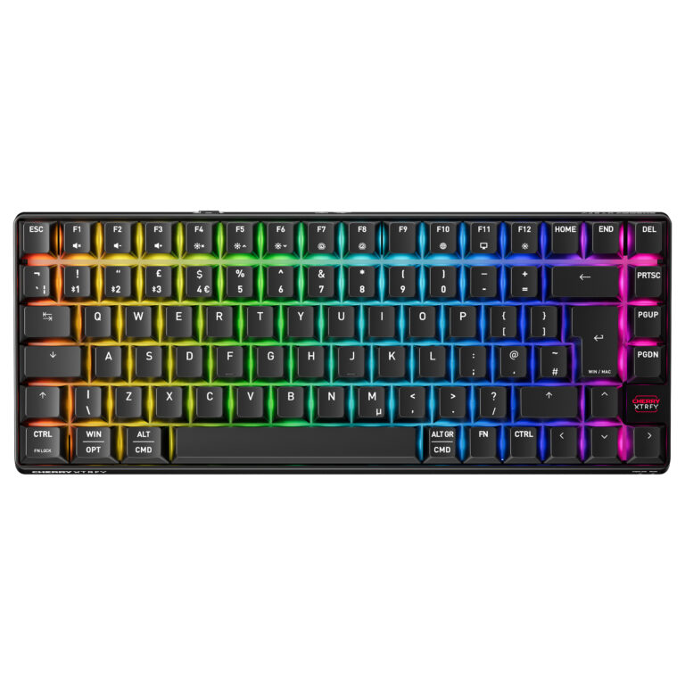Tastierë Gaming Cherry K33 COMPACT FS / Wireless / QWERTY / UK Language - Zezë