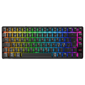 Tastierë Gaming Cherry K33 COMPACT FS / Wireless / QWERTY / Nordic Language - Zezë