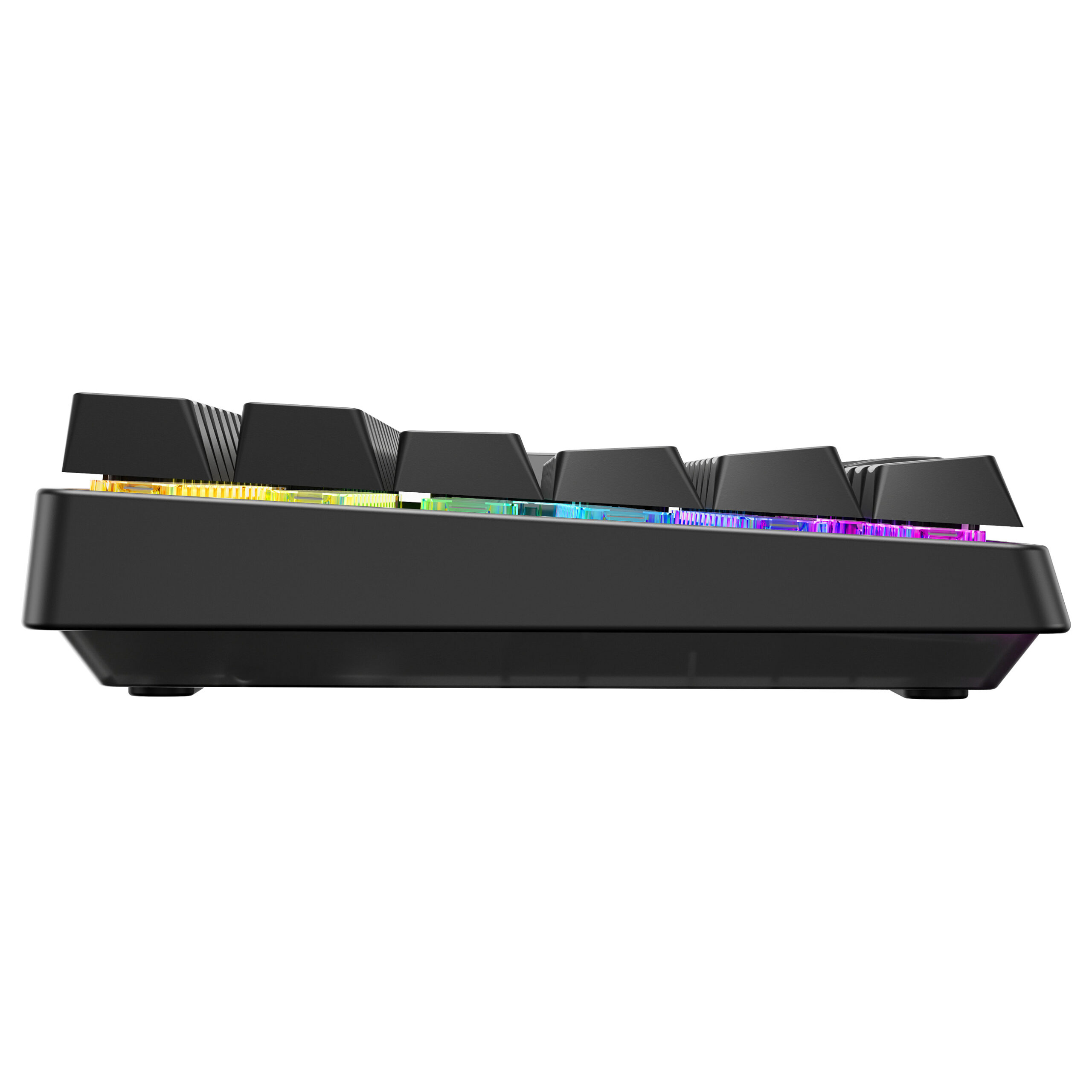 Tastierë Gaming Cherry K33 COMPACT FS / Wireless / QWERTY / Nordic Language - Zezë - Figura 2