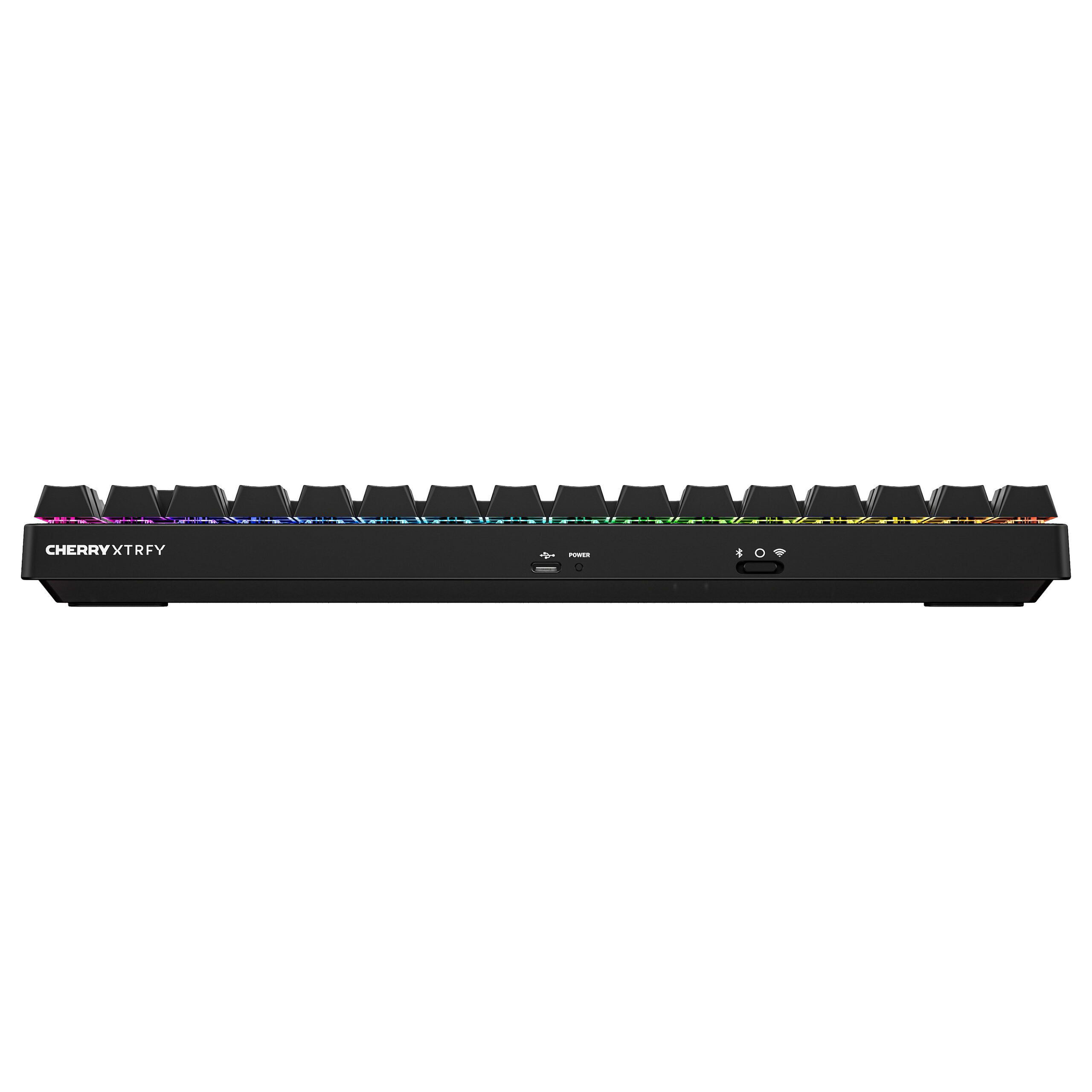 Tastierë Gaming Cherry K33 COMPACT FS / Wireless / QWERTY / Nordic Language - Zezë - Figura 3