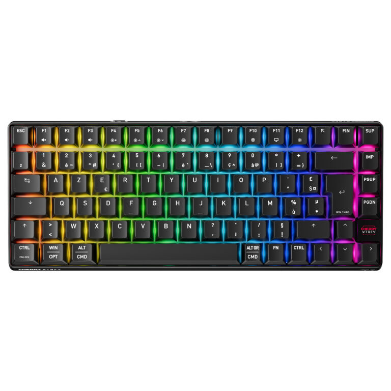 Tastierë Gaming Cherry K33 COMPACT FS / Wireless / AZERTY / French Language - Zezë