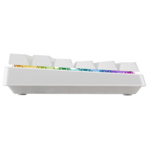 Tastierë Gaming K33 Compact FS / Wireless / QWERTZ / German Language – Bardhë 6