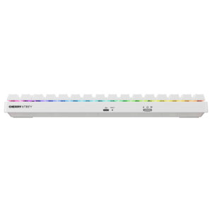 Tastierë Gaming K33 Compact FS / Wireless / QWERTZ / German Language – Bardhë 7