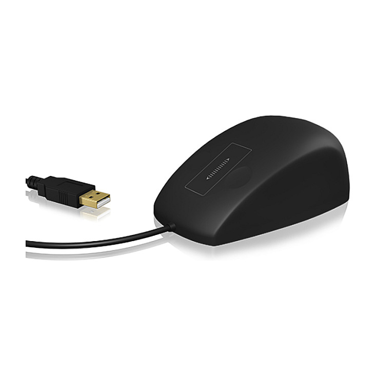 Maus me kabllo KeySonic KSM‑5030M‑B / Waterproof - Zezë