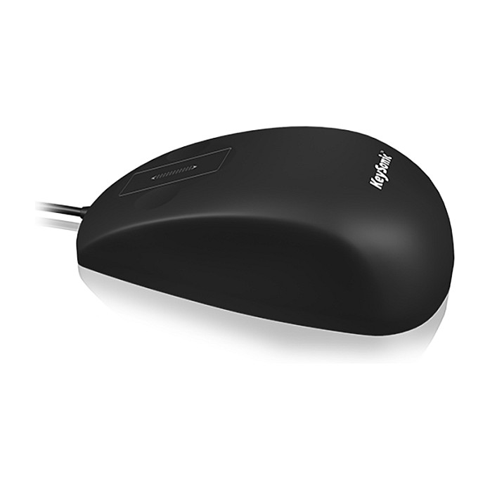 Maus me kabllo KeySonic KSM‑5030M‑B / Waterproof - Zezë - Figura 3
