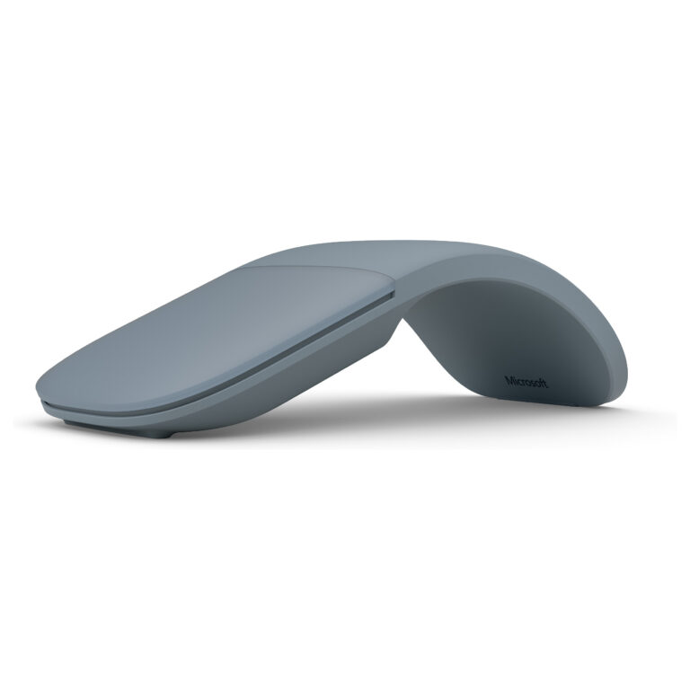Maus pa kabllo Microsoft Surface Arc - Blu