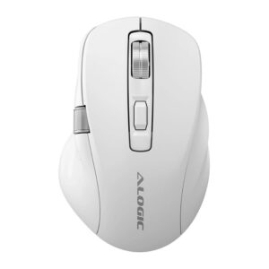 Maus pa kabllo Alogic Apex / Right-hand - Bardhë