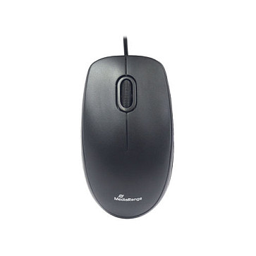 Maus me kabllo MediaRange MROS212 / Optical - Zezë