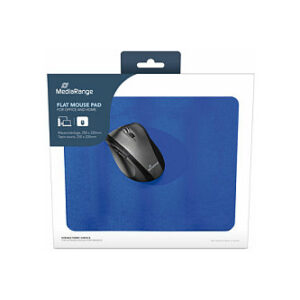 Mauspad MediaRange MROS254 / 250x220x3mm -Blu