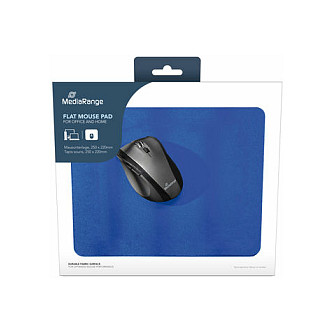 Mauspad MediaRange MROS254 / 250x220x3mm -Blu