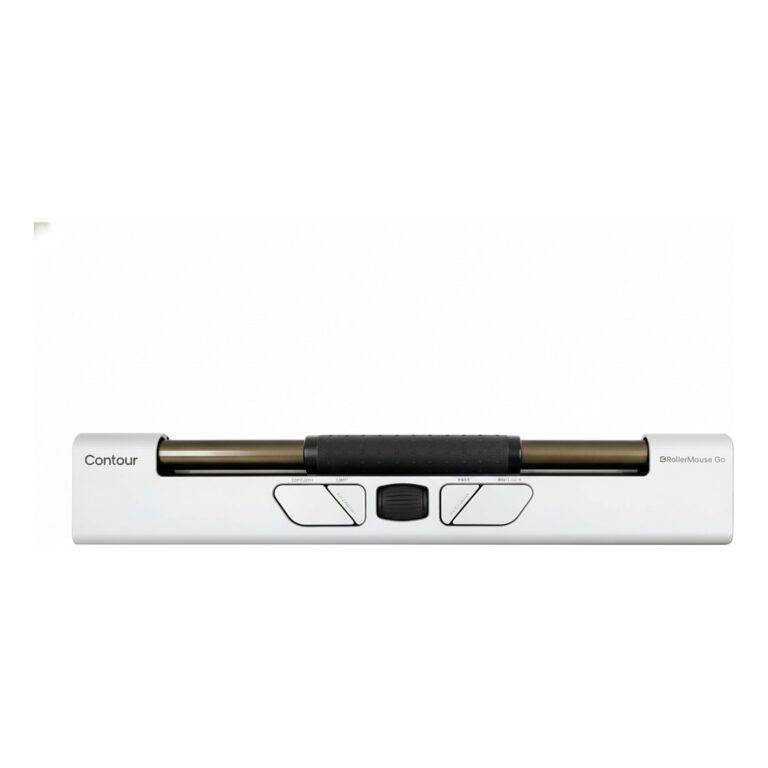 Maus pa kabllo Contour RollerMouse Go – Bardhë