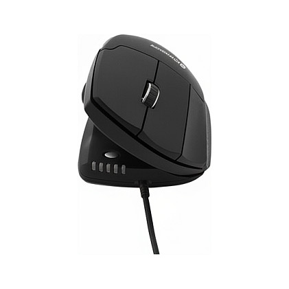 Maus me kabllo Contour UniMouse / Left‑Handed – Zezë
