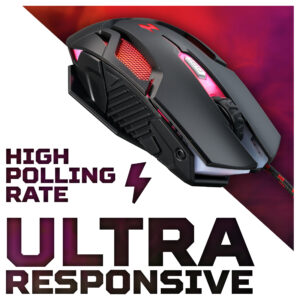 Maus Acer Nitro Gaming Mouse II, 7 200 DPI, i zi 8