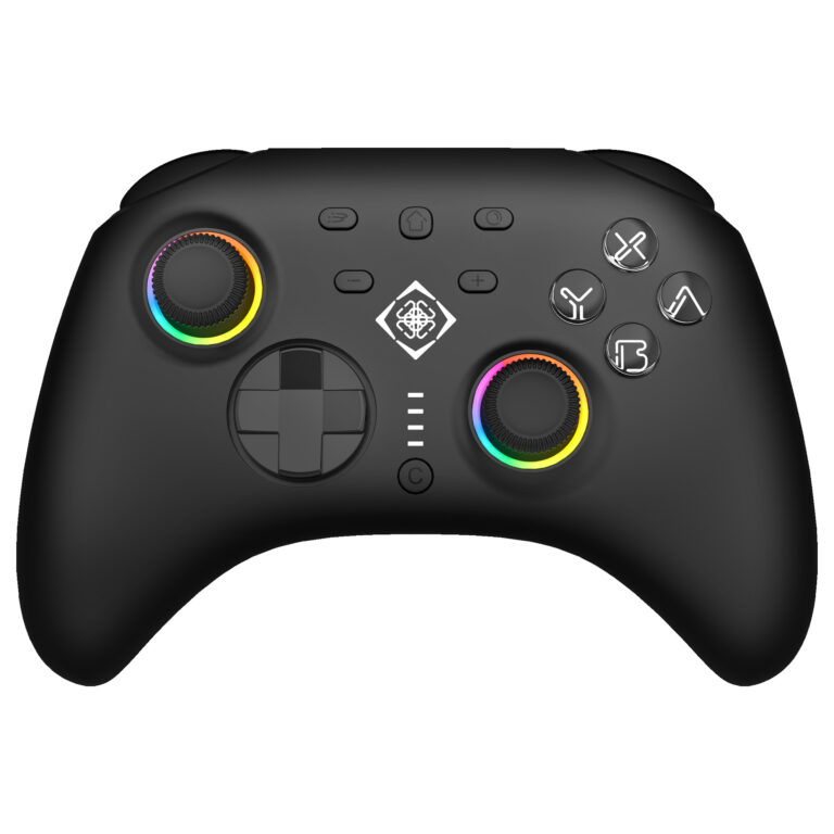 Kontroller Wireless Deltaco për Nintendo Switch – Zezë