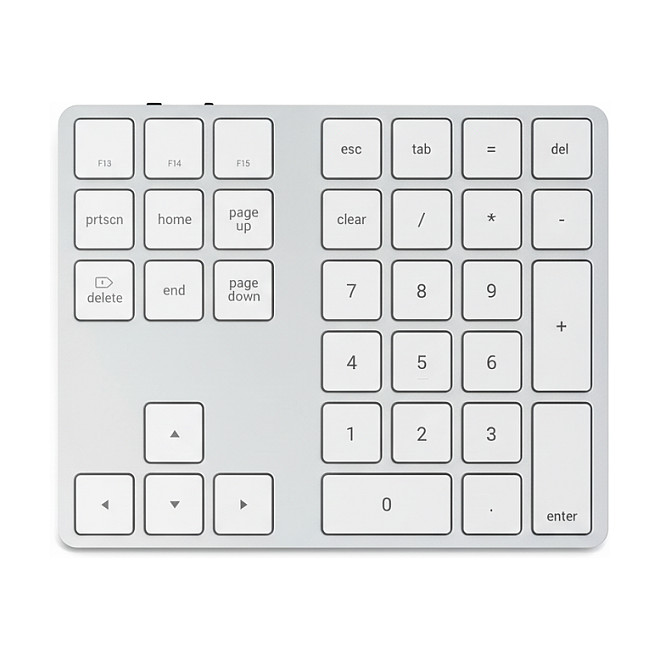 Numpad Satechi ST-XLABKS Wireless - Argjendi