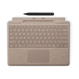 Aksesorë për tablet Microsoft Surface Pro Keyboard / QWERTZ – Sand