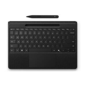Aksesorë për tablet Microsoft Surface Pro Flex Keyboard me Pen / QWERTZ – Zezë