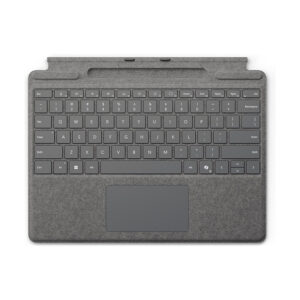Aksesorë për tablet Microsoft Surface Pro Keyboard me hapësirë për stilus / QWERTZ – Platinum