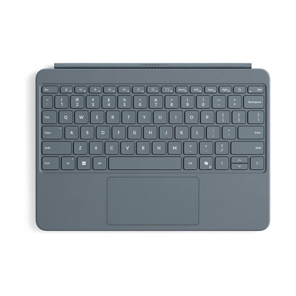 Aksesorë për tablet Microsoft Surface Pro 12" Keyboard / QWERTZ – Blu/Gri
