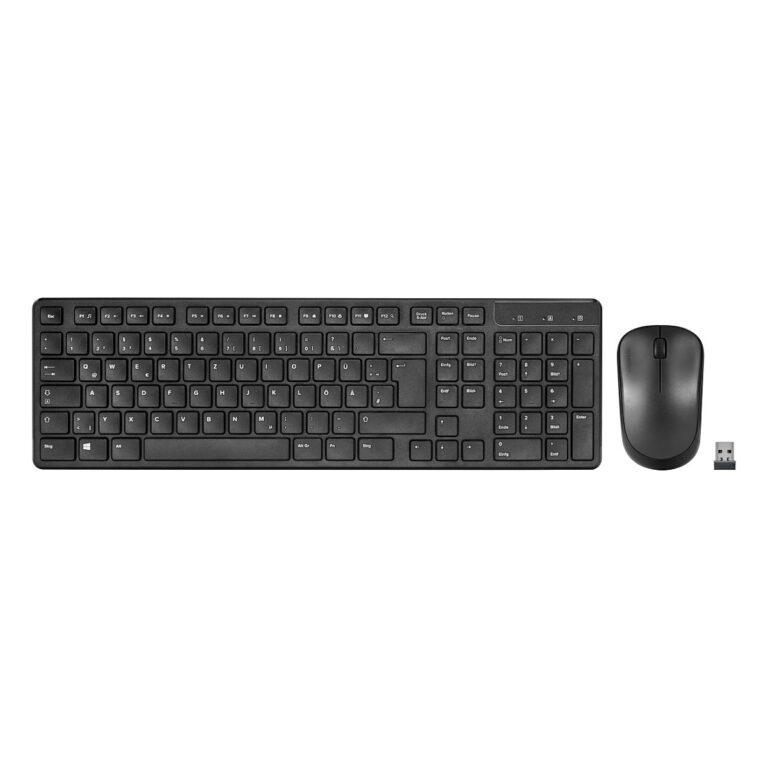 Combo(Tastierë&Maus) Speedlink SIGNIUM Deskset Wireless / QWERTZ - Zezë