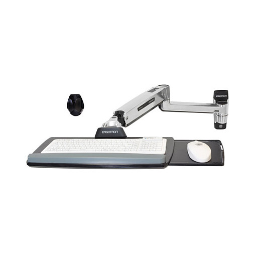 Mbajtëse e tastierës dhe mausit Ergotron LX / 2.2 kg / 51 cm / Shtrirje të tastaturës 107 cm