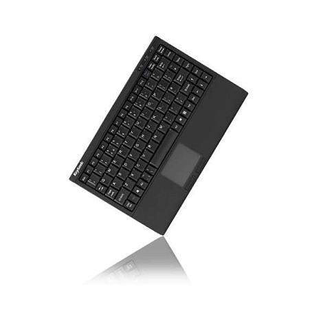 Tastierë me kabllo MaxPoint KeySonic ACK-540 U+ / US Layout - Zezë