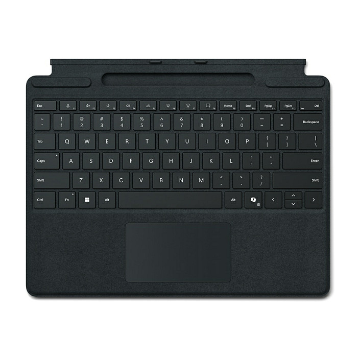 Aksesorë për tablet Microsoft Surface Pro Signature Keyboard / QWERTY - Zezë
