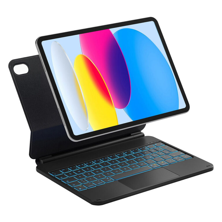 Aksesorë për tablet inateck KB09119-10 for iPad 11" 11th Gen A16 and iPad 10.9" 10th Gen ( A2696/A2757/A2777) / QWERTZ - Zezë