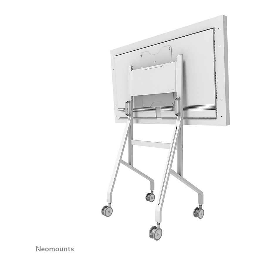Mbajtëse për monitor Neomounts MOVE Go Flip FL50‑515WH1 / Samsung Flip 55"–65" / Rotacion 90° / Lartësi 127–142.6cm / Max 50kg - Bardhë - Figura 4