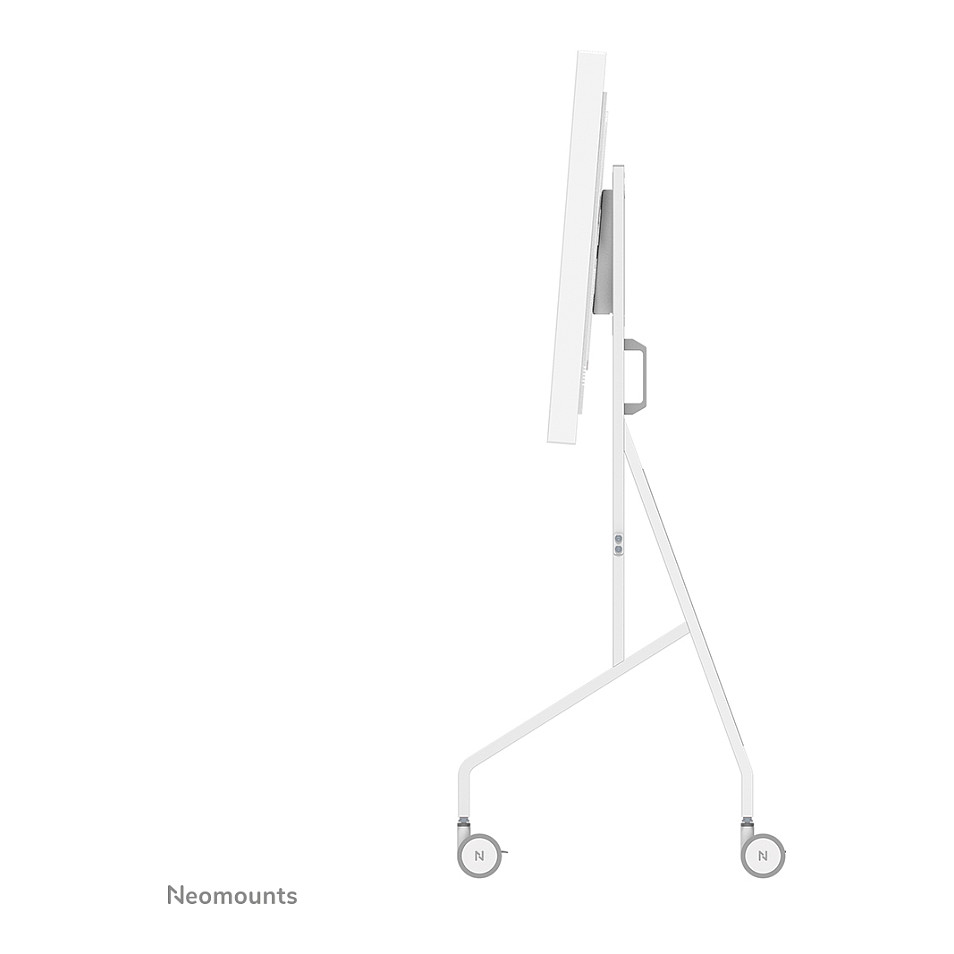 Mbajtëse për monitor Neomounts MOVE Go Flip FL50‑515WH1 / Samsung Flip 55"–65" / Rotacion 90° / Lartësi 127–142.6cm / Max 50kg - Bardhë - Figura 5