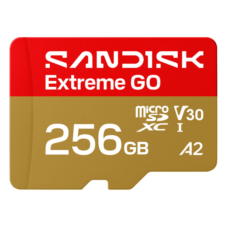 Kartë Memorie SanDisk Extreme / 256GB / microSDXC UHS-I 240MB/s
