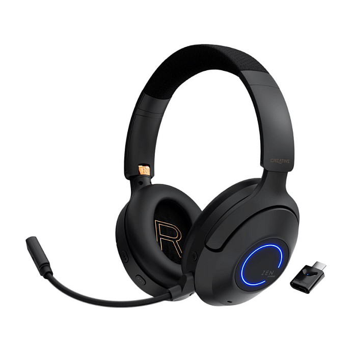 Kufje pa kabllo Creative Zen Hybrid Pro Classic Over-Ear - Zezë