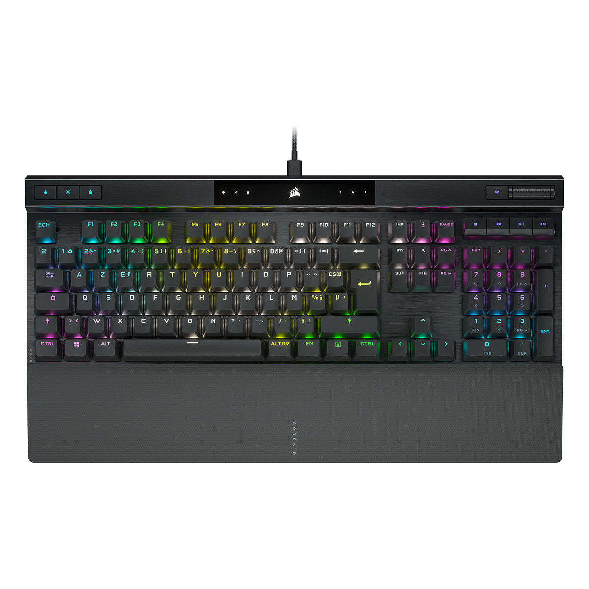 Tastierë Gaming Corsair K70 RGB PRO Mechanical Wired / AZERTY – Zezë