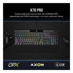Tastierë Gaming Corsair K70 RGB PRO Mechanical Wired / AZERTY – Zezë 7