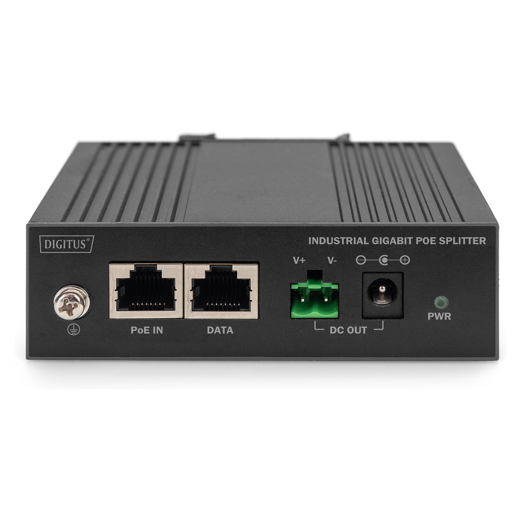Spliter Industrial PoE / DIN‑Rail / 1‑Port / 60W / IEEE 802.3at/af - Figura 3