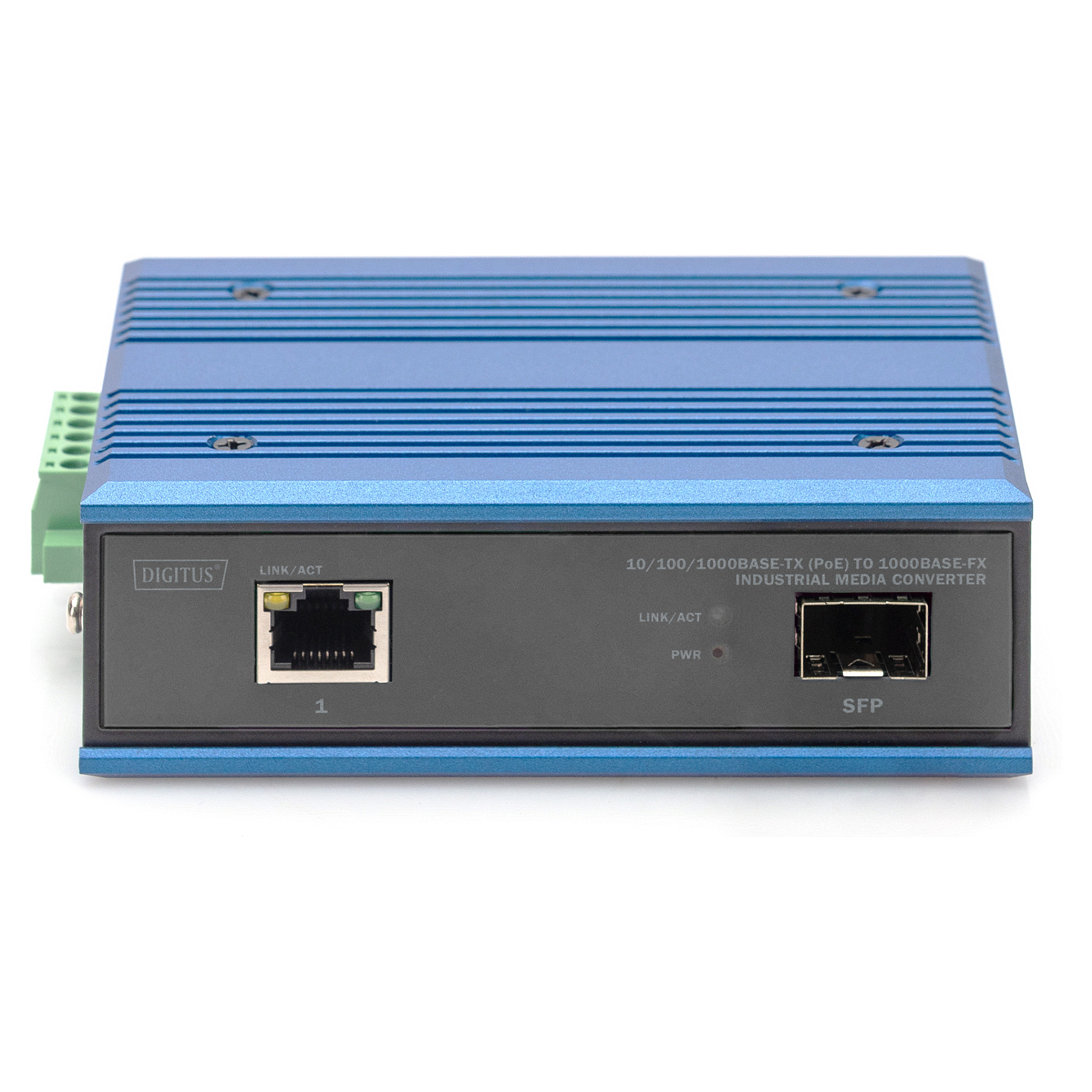 Media Converter / 10/100/1000Base‑TX PoE / to 1000Base‑FX - Figura 2