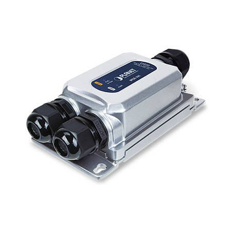 PoE Injector PLANET IPOE‑175 / 1‑Port / 60W / IEEE 802.3bt / IP67