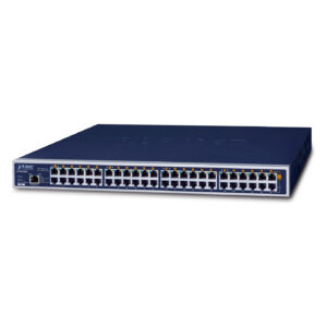 PoE Injector Hub PLANET UPOE‑2400G / 24‑Port Gigabit / 95W / IEEE 802.3bt / 600W