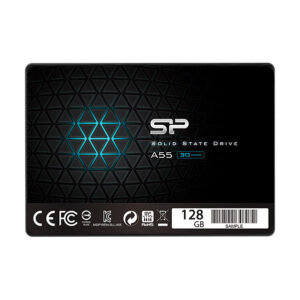 SSD të Brendshme Silicon Power A55 2.5" / 128GB / SATA III / 3D NAND TLC
