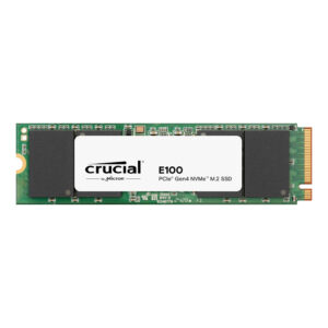 SSD të Brendshme Crucial E100 M.2 / 2TB / NVMe 2280 / OEM
