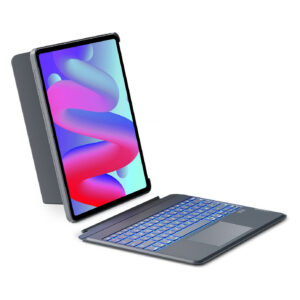 Aksesorë për tablet Inateck Keyboard Case for iPad 13″ / iPad Pro 3/6 Gen / QWERTZ – Gri