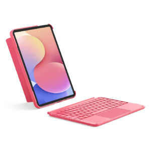 Aksesorë për tablet Inateck Keyboard Case for iPad 11″ / iPad Air 4/5 Gen / QWERTZ – Kuqe 6