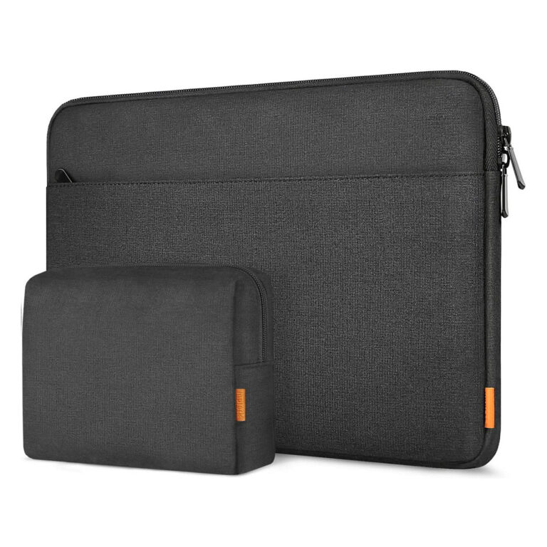 Çantë për laptop Inateck 15.6” me xhep për aksesorë LB01005-15 – Zezë
