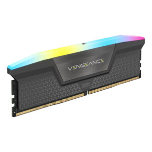 RAM Memorie DDR5 CORSAIR PC VENGEANCE RGB XMP & AMD 16GB 6000MHz CL36