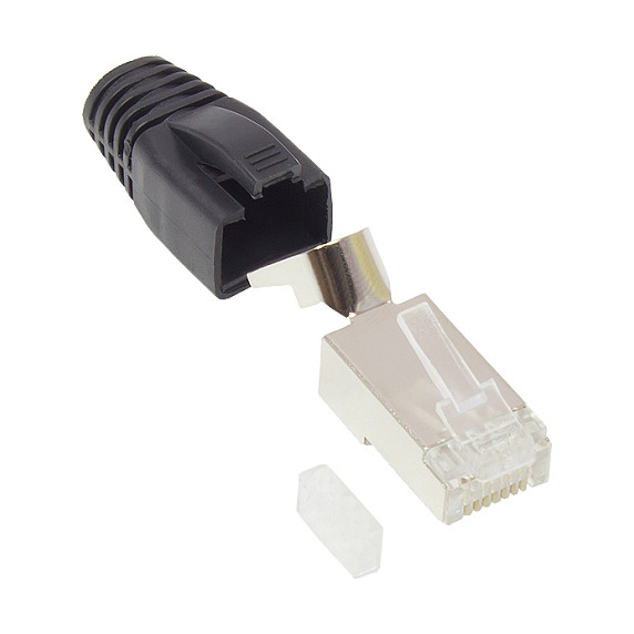 Konektor Good Connections RJ45 / Cat.6A / Shielded Network Plug